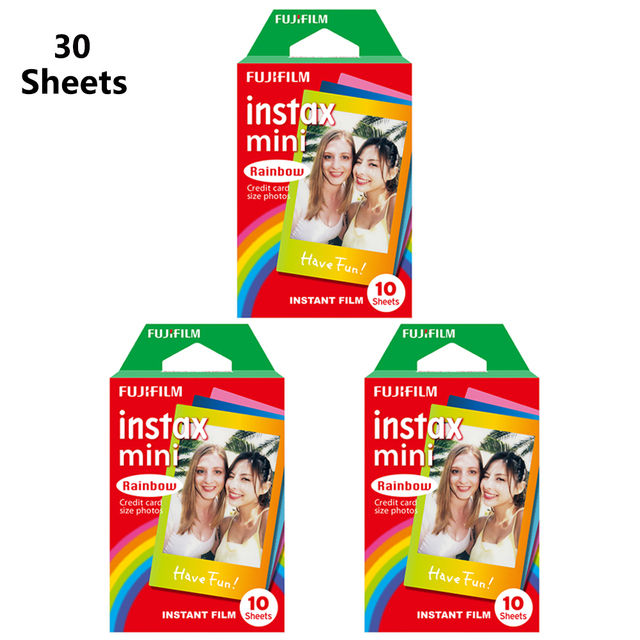 Thumbnail: 10-50 Sheets Fuji Fujifilm instax mini 12 Films 3 Inch Film for Instant Camera 