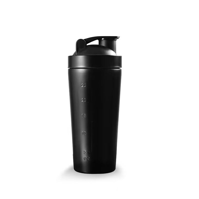 Miniaturbild: 500/750ml Stainless Steel Protein Powder Shaker Bottle Leak Proof