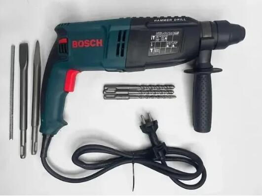 Thumbnail: Bosch GBH2-28D profession elle hammer bohrer, meißel, verstellbarer griff