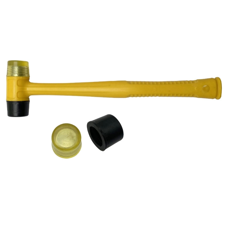 Thumbnail: DIY-Handwerkzeug-Gummihammer, vielseitiger weicher Hammer, doppelseitiger Gummi