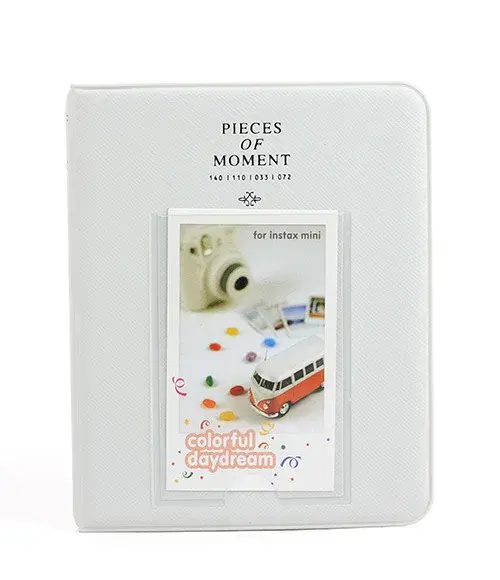 Thumbnail: Candy Color 64 Pockets 3 Inch Photo Book Album Fujifilm Instax Mini Films Insta