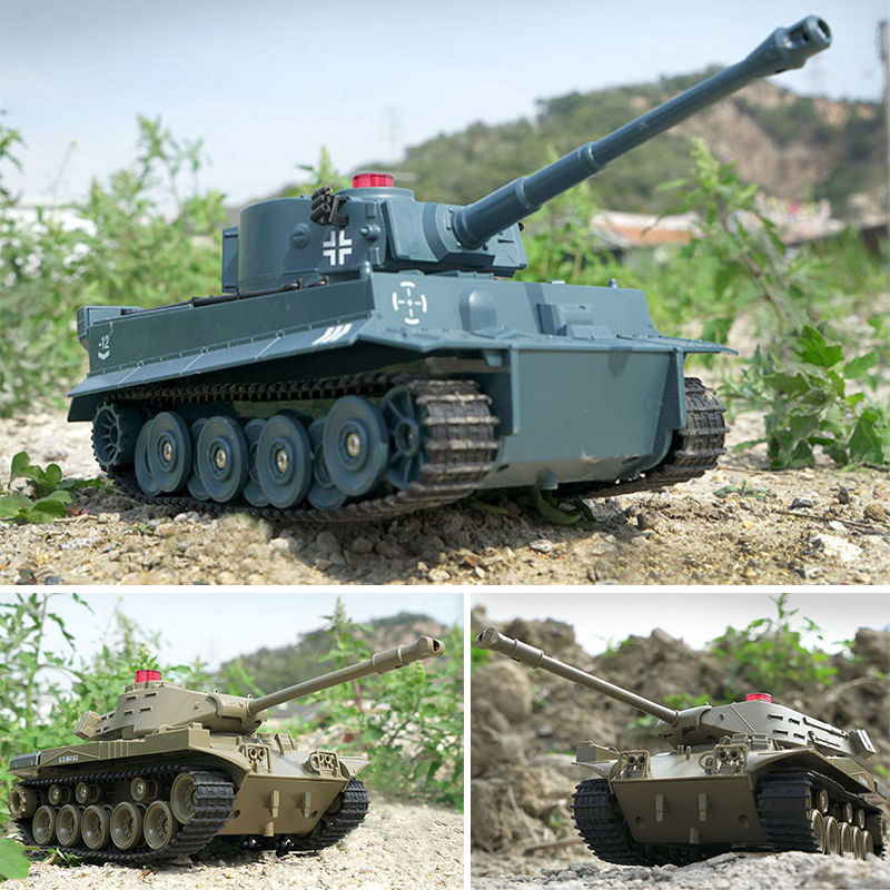 Miniaturbild: Jjrc q85 rc tank modell 1/30 2,4g fernbedienung crawler tank sound effekte krie