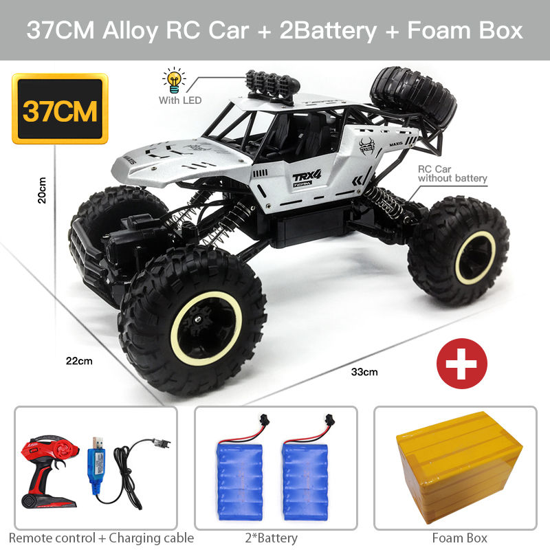 Thumbnail: Zwn 1:12 / 1:16 4wd rc Auto mit LED-Lichtern 2,4g Funk fernbedienung Autos Bugg