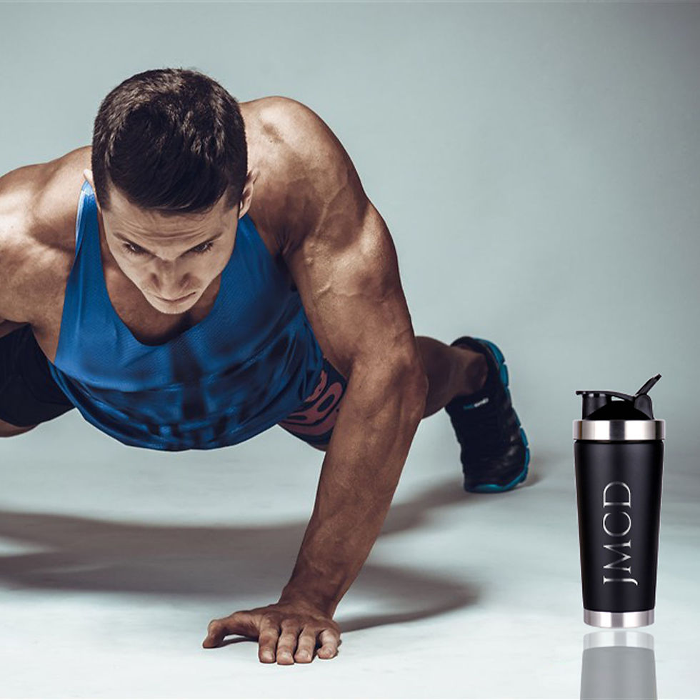 Miniaturbild: 24 oz Custom Name Shaker Bottle for Protein Powder Shakes & Mixes