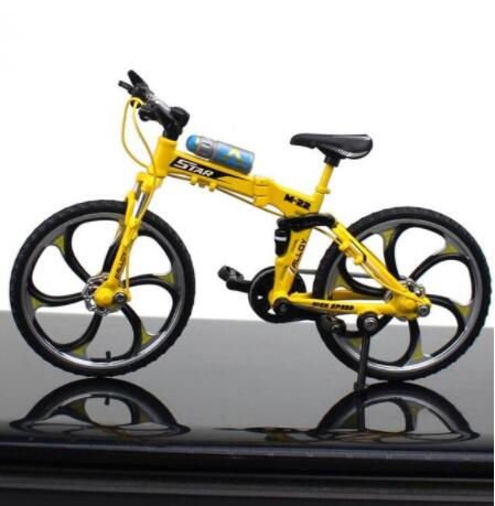 Thumbnail: 1:10 Modell Legierung Mountainbike Druckguss Metall Mountainbike Biegung Straße