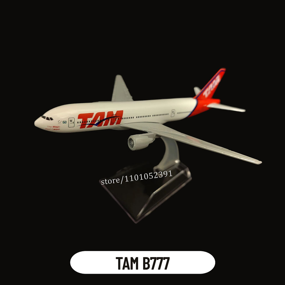 Miniaturbild: Maßstab 1:400 Metall Flugzeug Replik Emirate Airlines A380 B777 Flugzeug Diecas