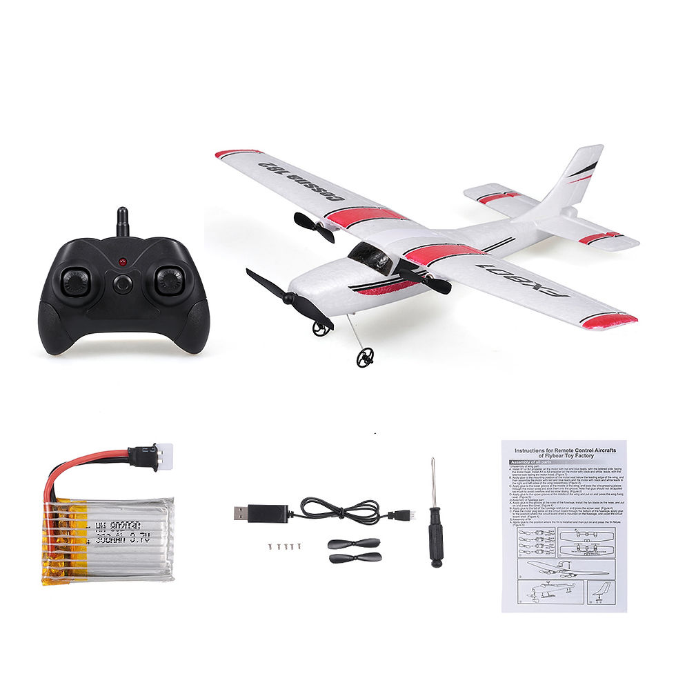 Miniaturbild: Fx801 rc Flugzeug epp Schaum 2,4g 2ch rtf Fernbedienung Flügels pann weite Flug
