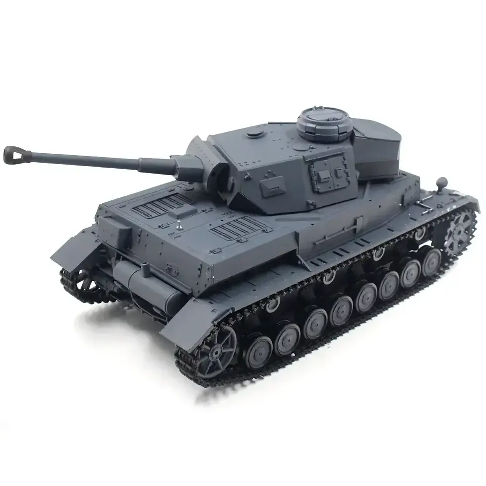 Miniaturbild: Fernbedienung Tank Henglong Simulations tank Medium Unterstützung multifunktion