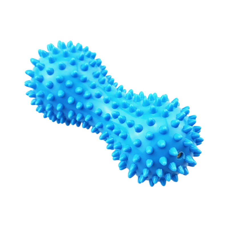 Thumbnail: 1Pc Erdnuss Massage Ball SHedgehog Sensorische Ausbildung Grip Ball Muscle Schm