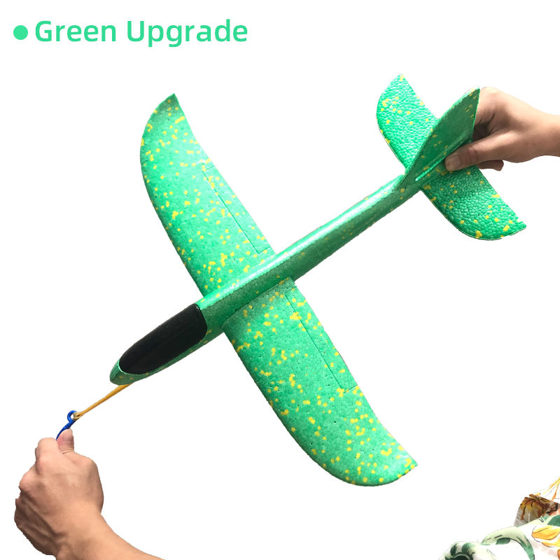 Thumbnail: 50cm großen Schaum Flugzeug segel flugzeug Hand werfen Flugzeug Licht Trägheit 
