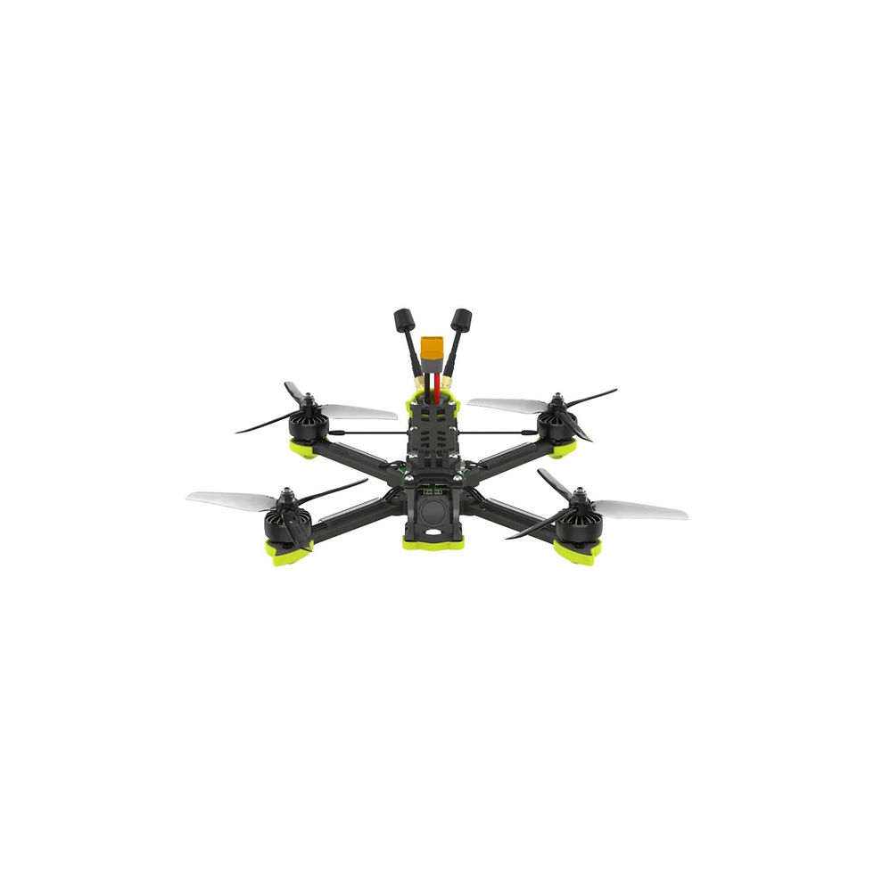 Thumbnail: Iflight nazgul5 v3 hd f7 6s 5 Zoll Freestyle fpv Renn drohne pnp bnf mit 45a es