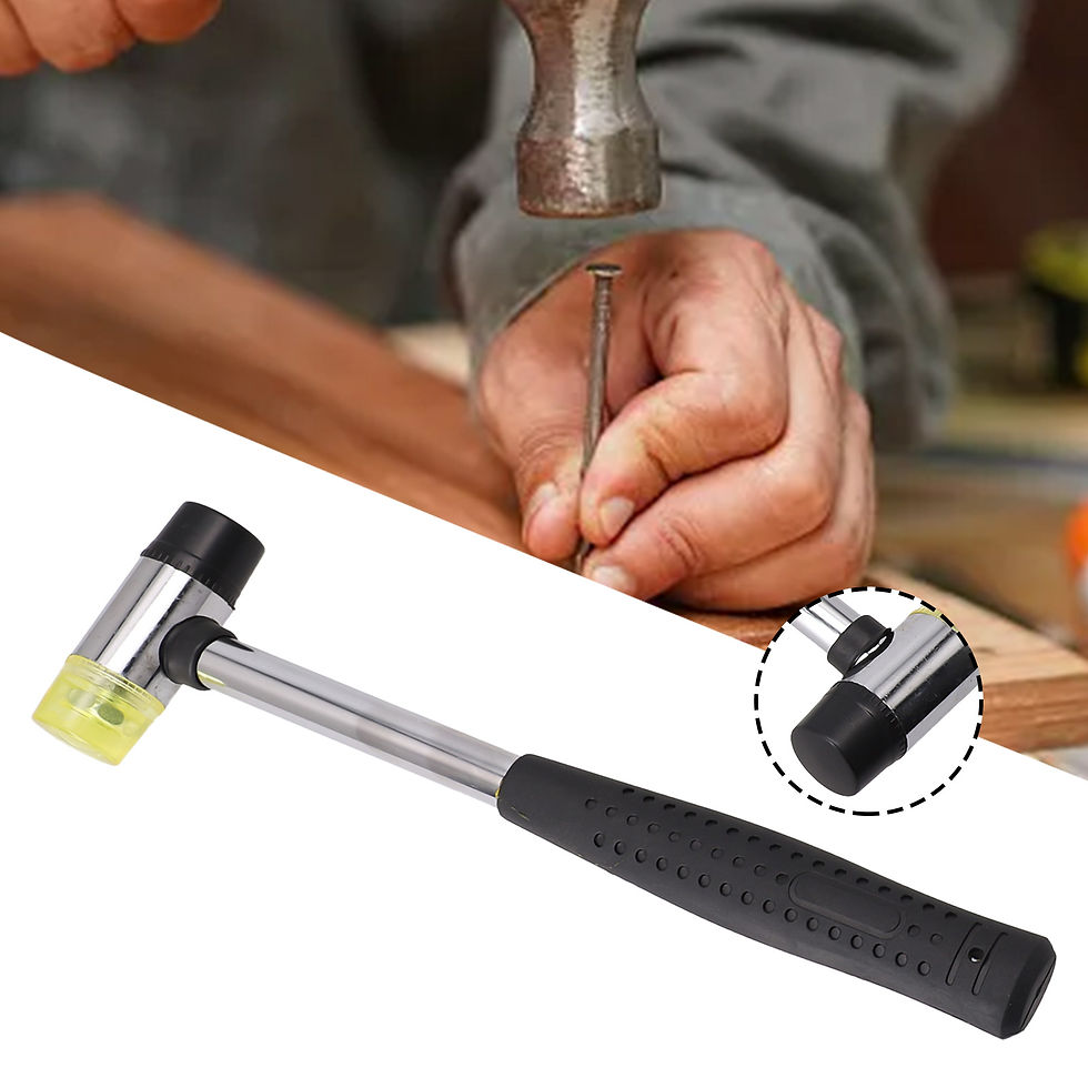 Miniaturbild: 25mm Mini kleiner Gummi hammer multifunktion ales Handwerkzeug für Schmuck Hand