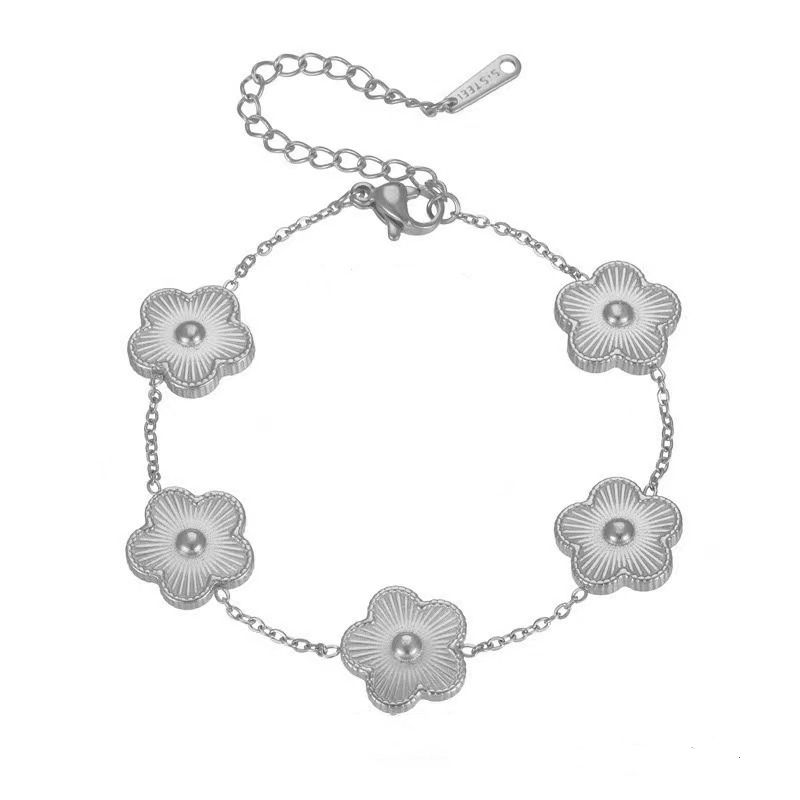 Miniaturbild: Simple temperament laser pentacle necklace bracelet earrings jewelry set, titan