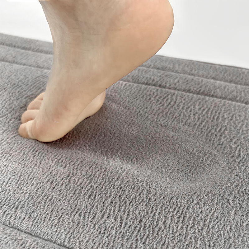 Miniaturbild: Bad Fuß matte rutsch feste Fußmatten Schlafzimmer Teppich Küche Teppich Eingang