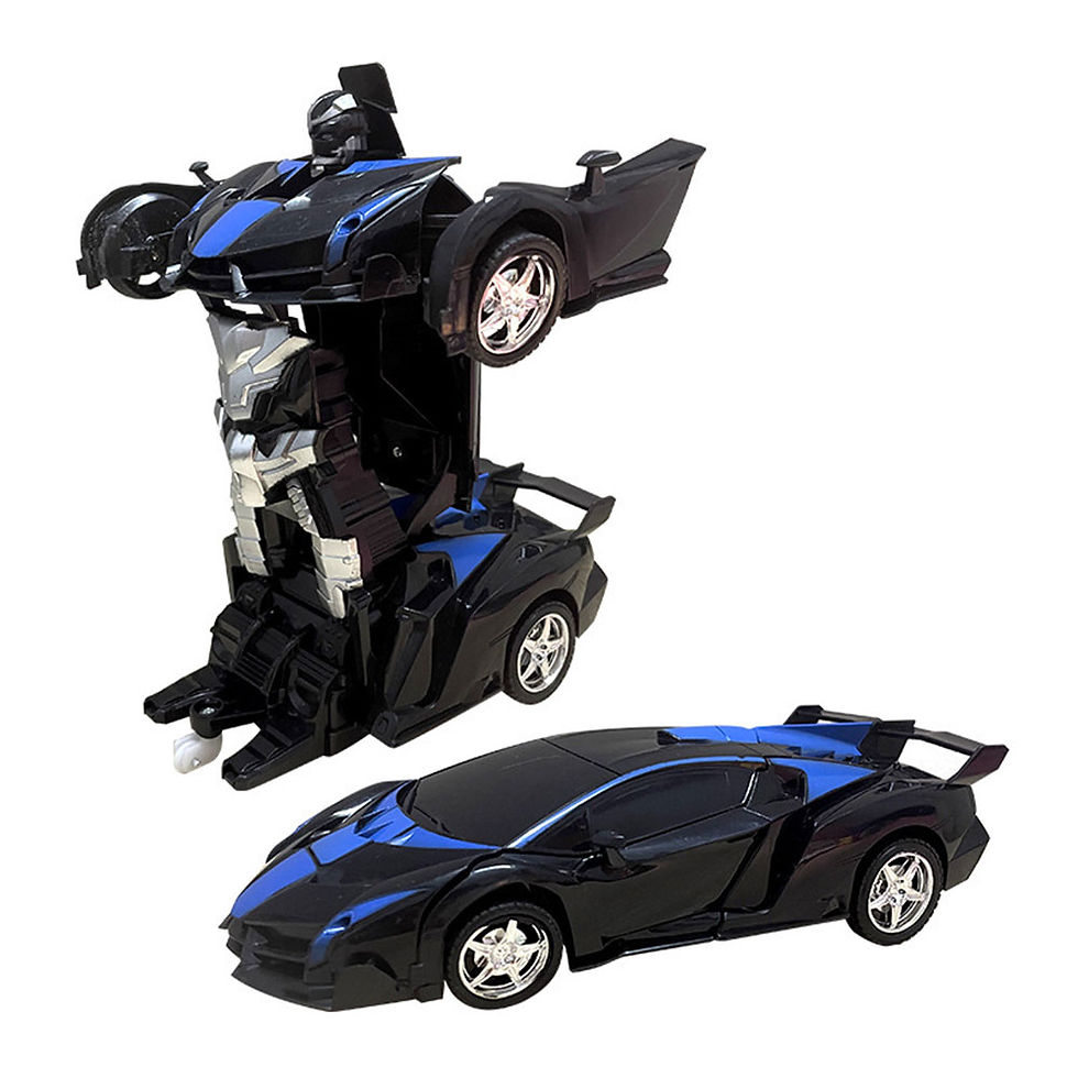 Thumbnail: Mini 2 in 1 Auto Spielzeug verwandeln Auto Roboter Modell Auto Fernbedienung RC