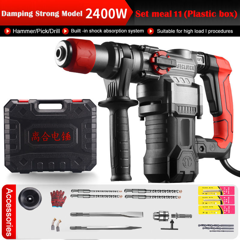 Thumbnail: 220v elektrischer Abbruch hammer Haushalt Spezial beton elektrischer Pick indus