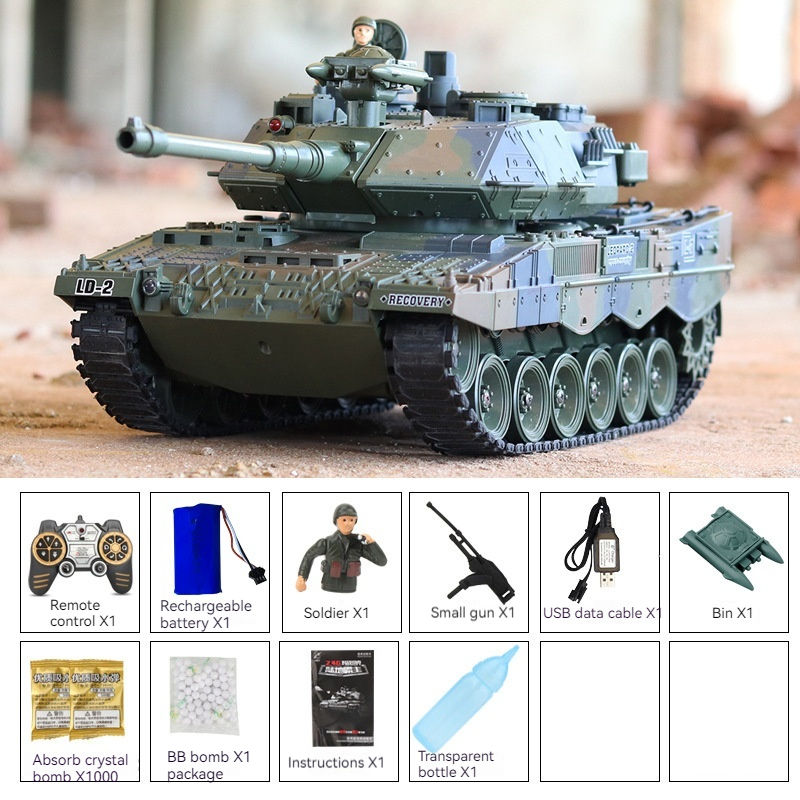 Miniaturbild: Drahtlose Fernbedienung Auto li Cheng feng vs. Fernbedienung Tank Legierung Cra