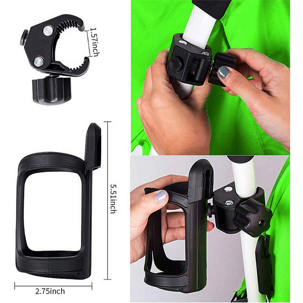 Miniaturbild: 360 Rotation Fahrrad Fahrrad Flaschen halter Lenker halterung Getränk Wasser be