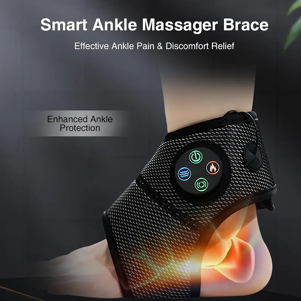 Thumbnail: Elektrisches Knöchel massage gerät Knöchel orthese Entspannungs behandlung Luft