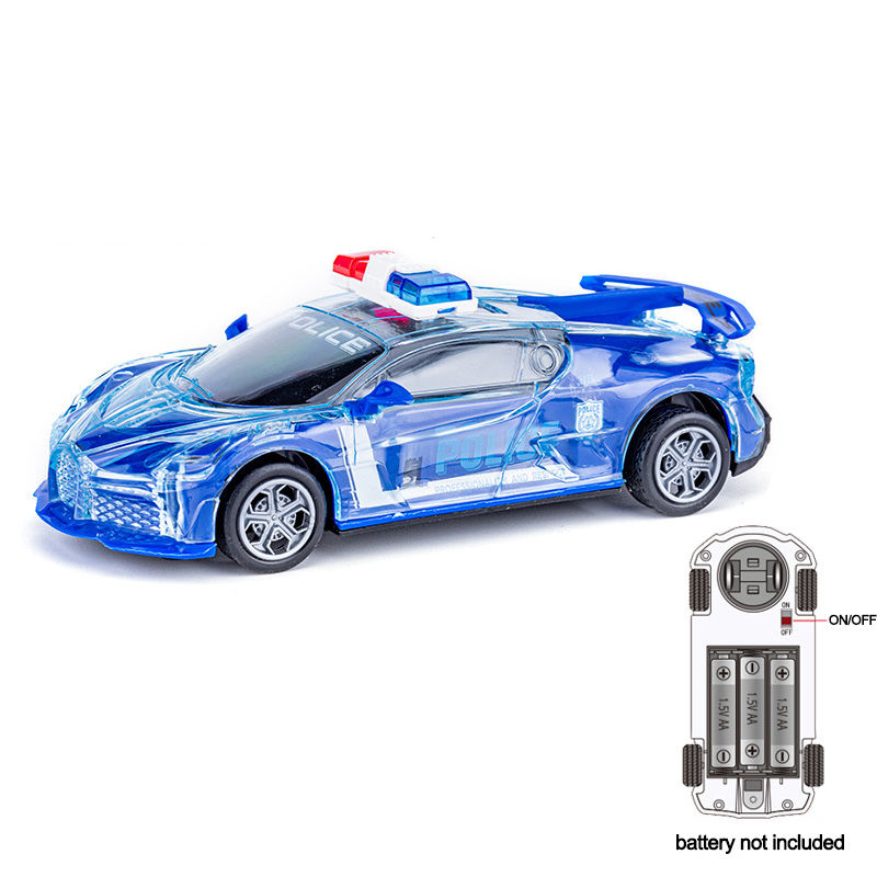 Thumbnail: Kinder Spielzeug Autos Kühle Universal Rad Spielzeug Auto mit Sound Elektrische