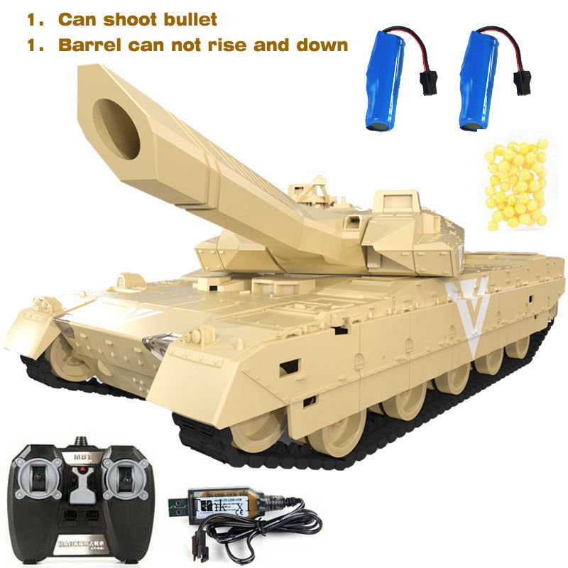 Miniaturbild: Rc tank 1/20 9ch fernbedienung tank mit sound led wiederauf ladbare 40cm elektr