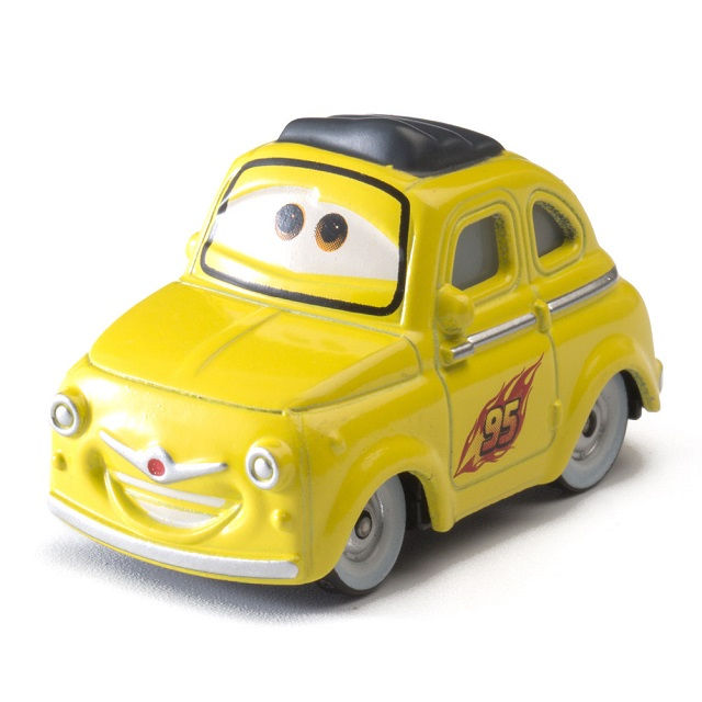 Thumbnail: Disney Pixar Autos 3 Spielzeug Blitz McQueen Mack Onkel Sammlung 1:55 Druckguss