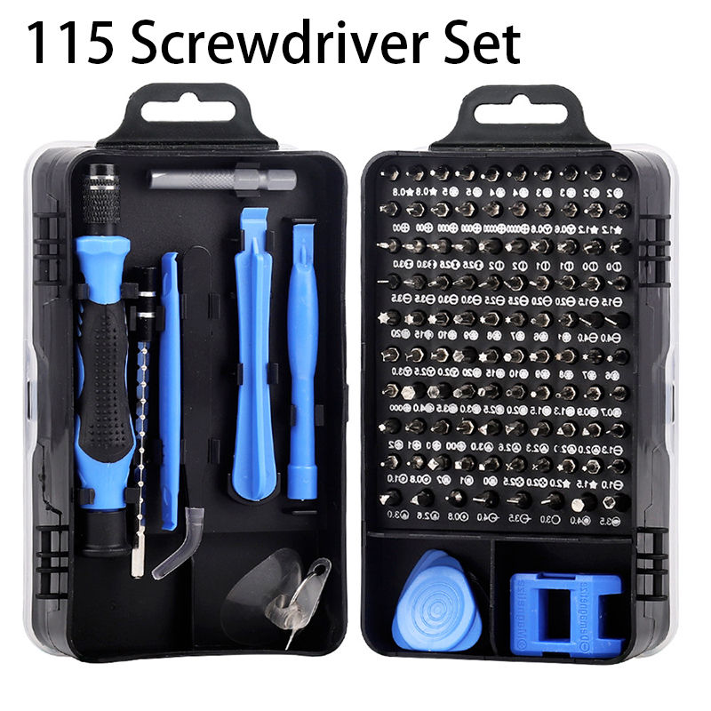 Miniaturbild: 110/115/135 in 1 Schraubendreher-satz von Schraube Fahrer Bit Set Multi-funktio