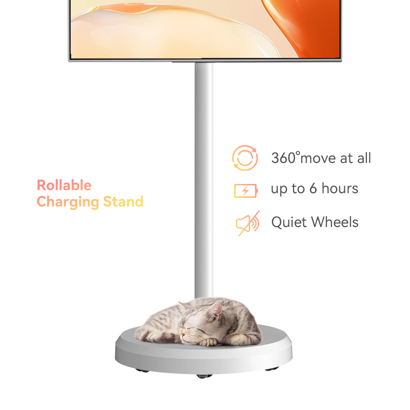 Thumbnail: TV 21,5 Zoll Incell Smart Display LCD-Touchscreen Indoor Android 12 tragbare Sm