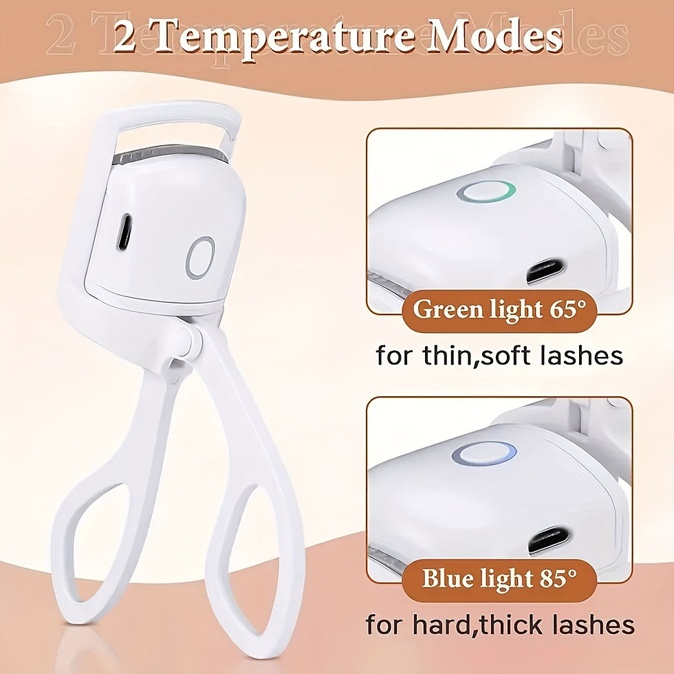 Thumbnail: 1-Pack elektrische Wimpern zange langlebige Locken-das Clip-Make-up-Tool zum sc