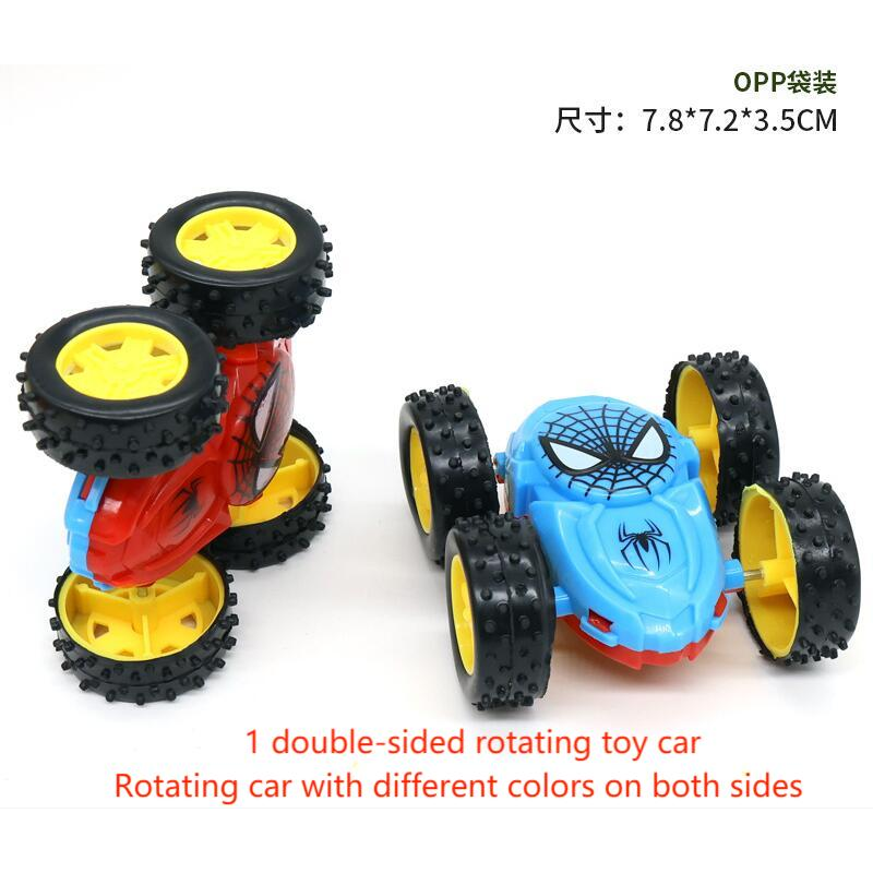 Thumbnail: Kinder Spielzeug Allradantrieb Stunt Fahrzeug mit Torsion rotierende Federung J