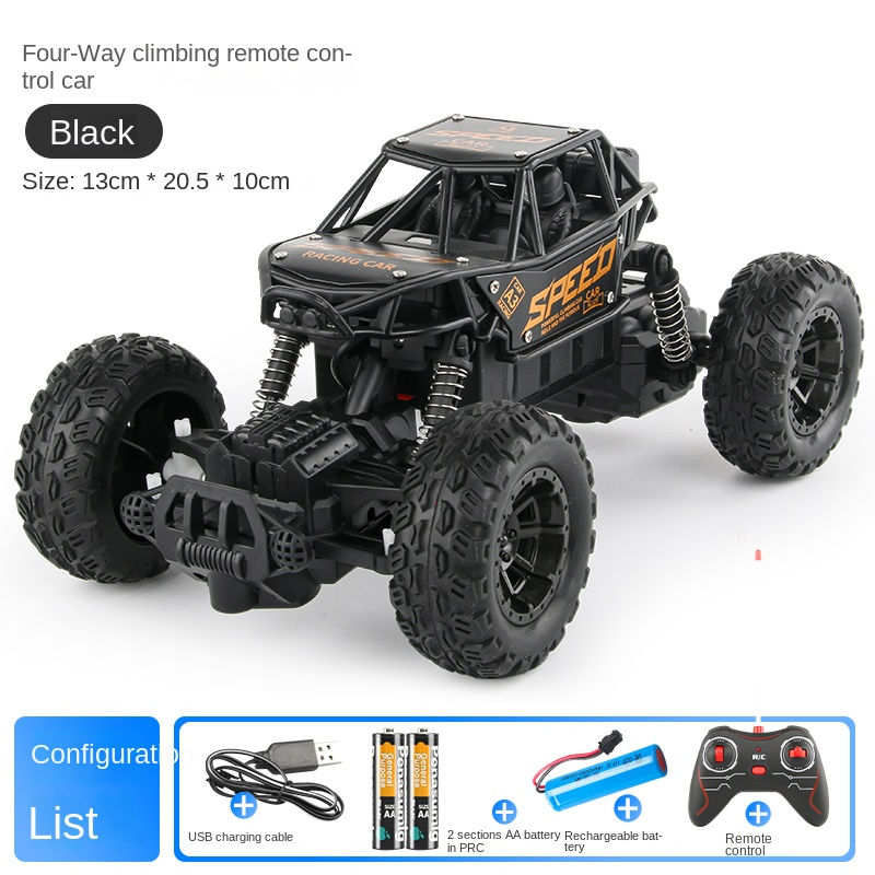 Thumbnail: Legierung Klettern Berg Monster 4WD Fernbedienung Auto Spielzeug Modell antike 