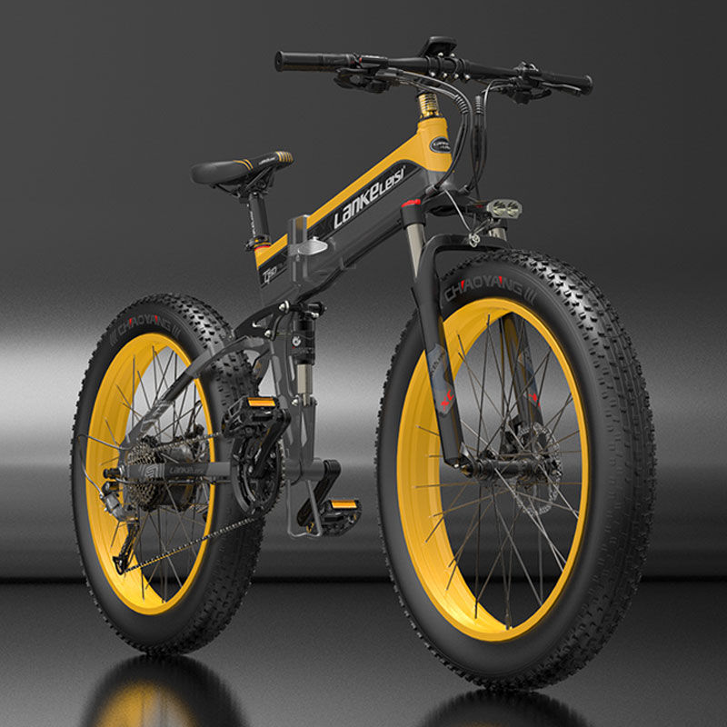 Miniaturbild: Lanke leisi 1000w Elektro fahrrad Fett E-Bike Falt-E-Bike 48V Elektro-Mountainb