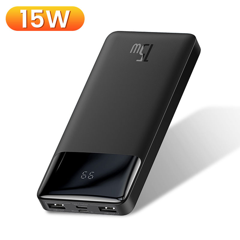 Miniaturbild: Baseus 20000mAh PD 20W Fast Charging Power Bank 