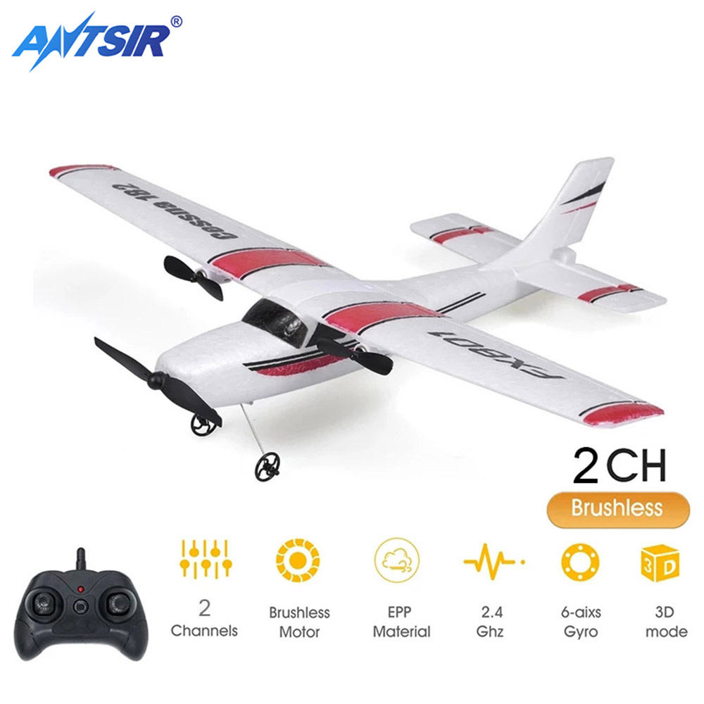 Fx801 rc Flugzeug epp Schaum 2,4g 2ch rtf Fernbedienung Flügels pann weite Flug
