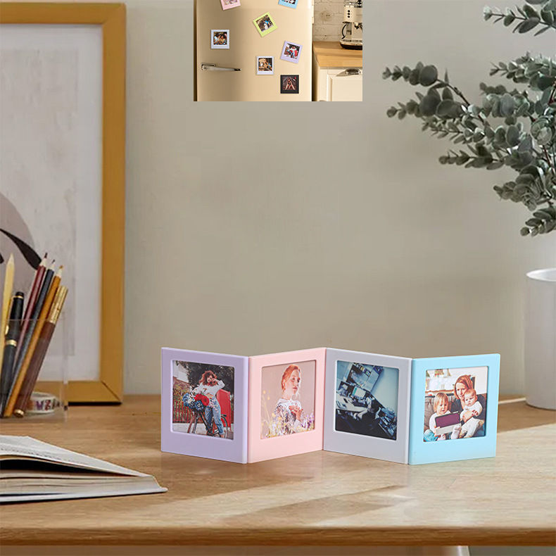 Miniaturbild: Magnetic Photo Frames for Fujifilm Instax SQUARE SQ1 SQ6 SQ10 SQ20 SP-3 Film Pa
