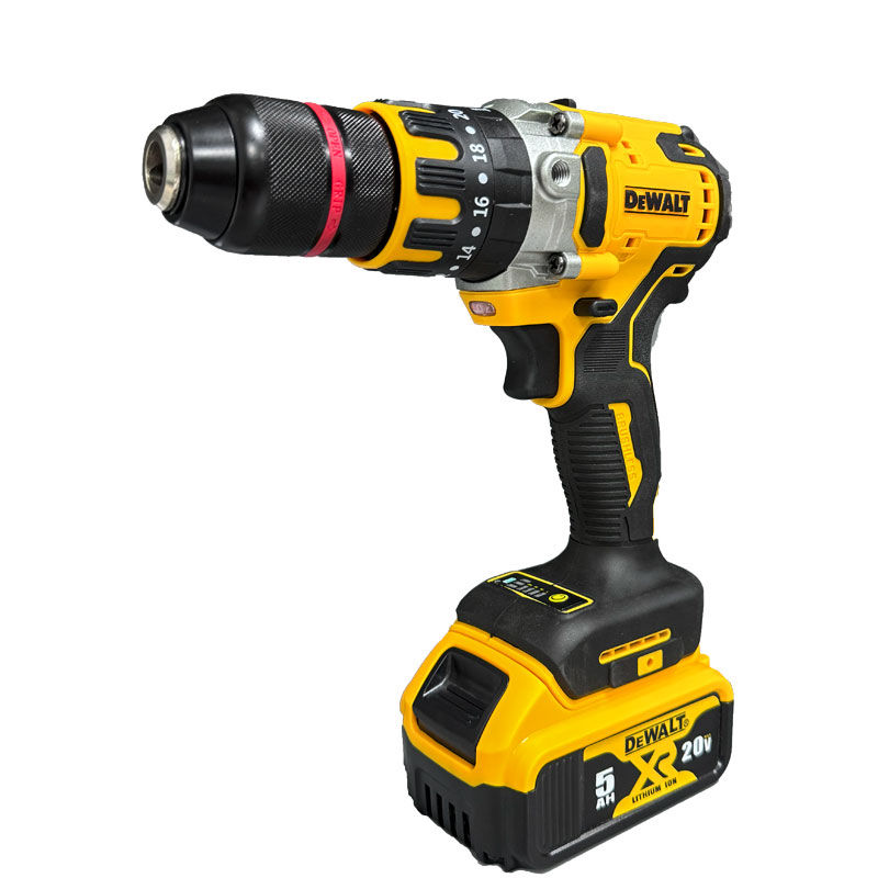 Thumbnail: Dewalt dcd791 bürstenlose elektrische Bohrmaschine Akku-Schrauben dreher 13mm S