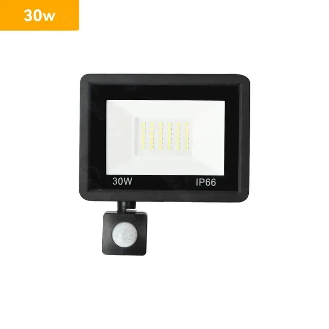 Thumbnail: LED-Flut Außen bewegungs sensor Licht 220V 10W 20W 30W 50W W Scheinwerfer Detek