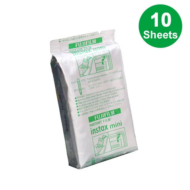 Thumbnail: 10/20/50/100 Sheets Fujifilm Instax Mini Film White Edge Photo Paper For Mini L