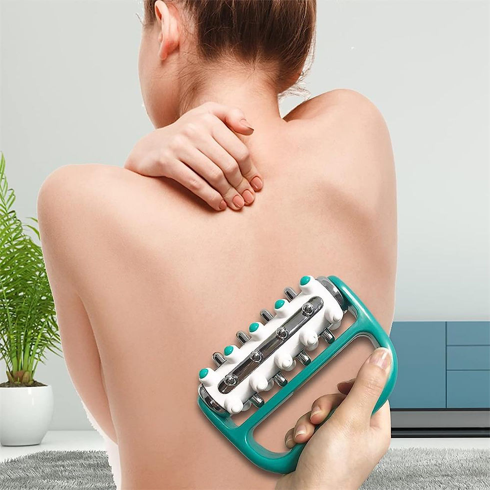 Thumbnail: Cellulite-Entferner Faszie Release Muskel massage Roller Trigger punkt tiefes G