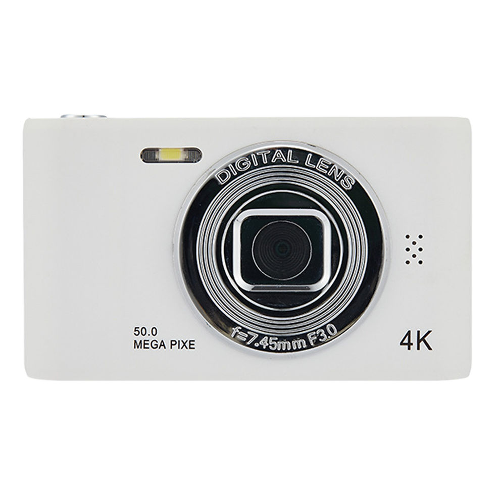 Thumbnail: 4k Digital kamera 2,4 Zoll ips Bildschirm HD Fotografie Reise Selfie Kamera mit