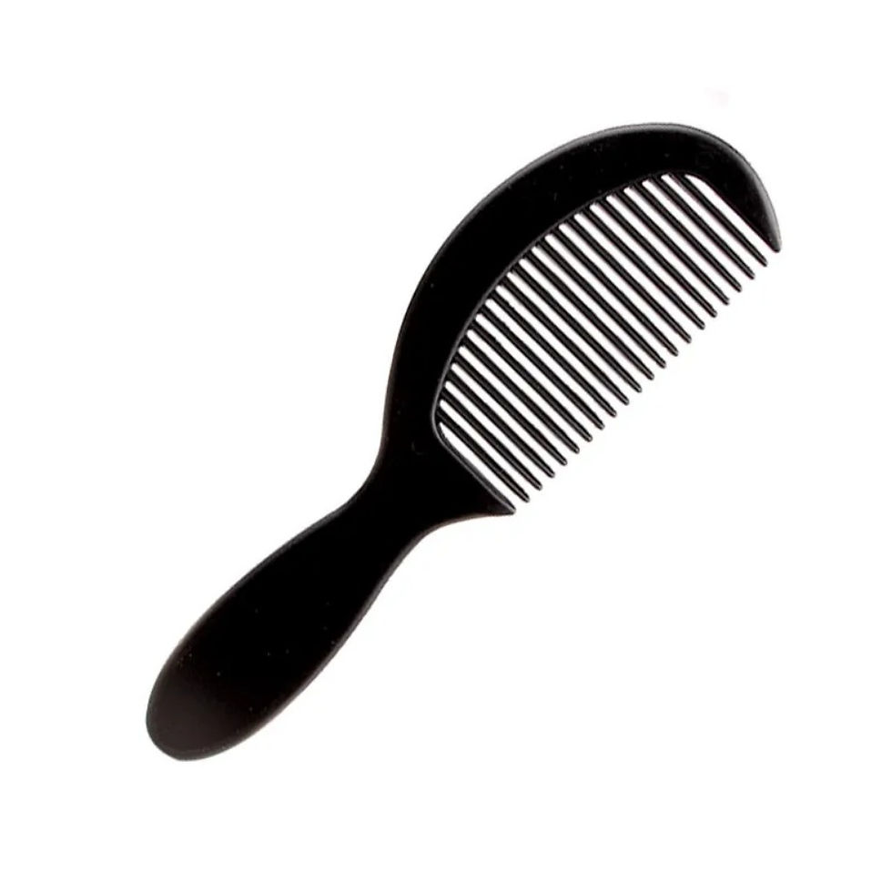 Miniaturbild: Neuer 5 stücke schwarzer Kamm profession eller Friseur, der flache Haars chneid