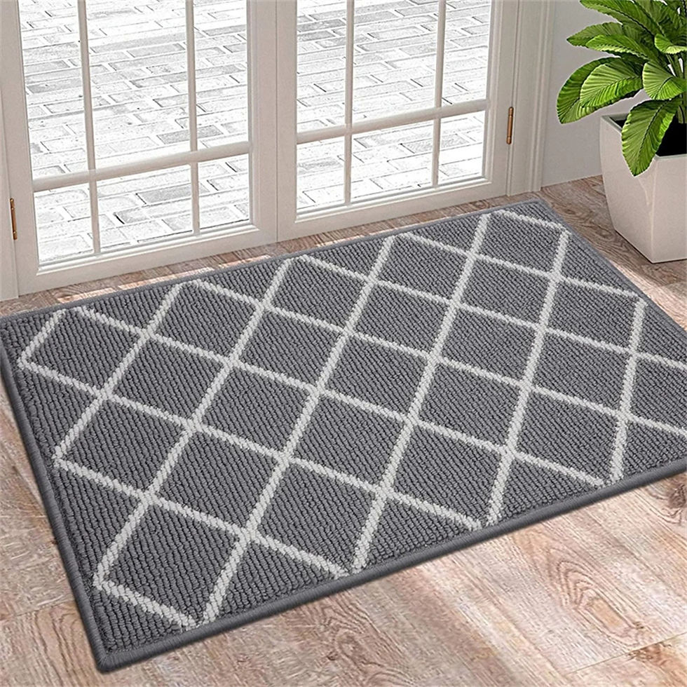 Miniaturbild: Olanly Tür matte schmutz abweisende Eingangs fuß matte Outdoor weicher Küchen t