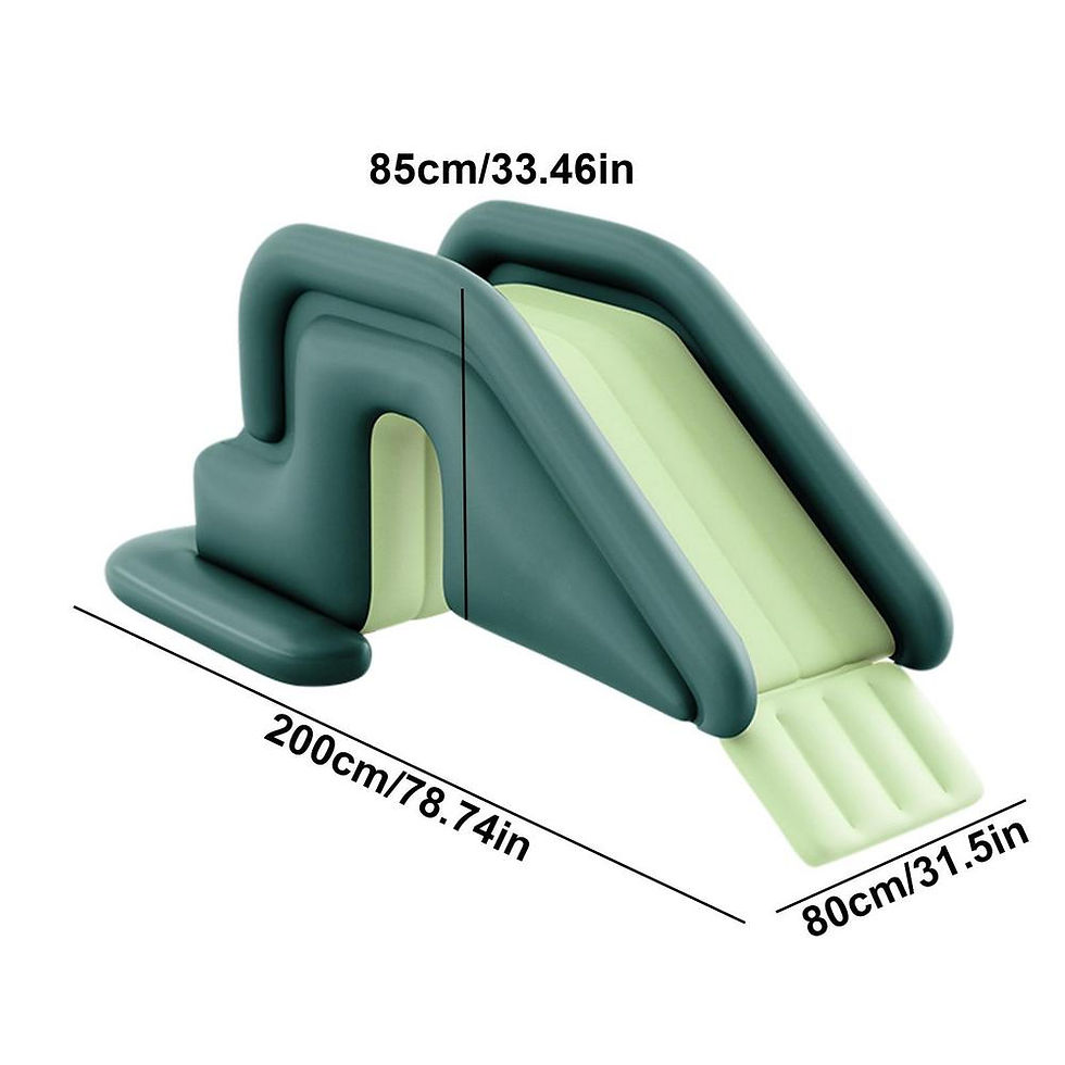 Miniaturbild: Inflatable Water Slide Kids Swimming Water Play Toy Fun Outdoor Anti-Tipping Wa