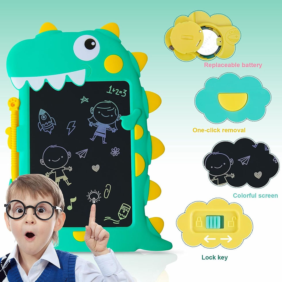 Miniaturbild: 8.5 Inch LCD Writing Tablet, Colorful Doodle Board Electronic Drawing Pads, Kid