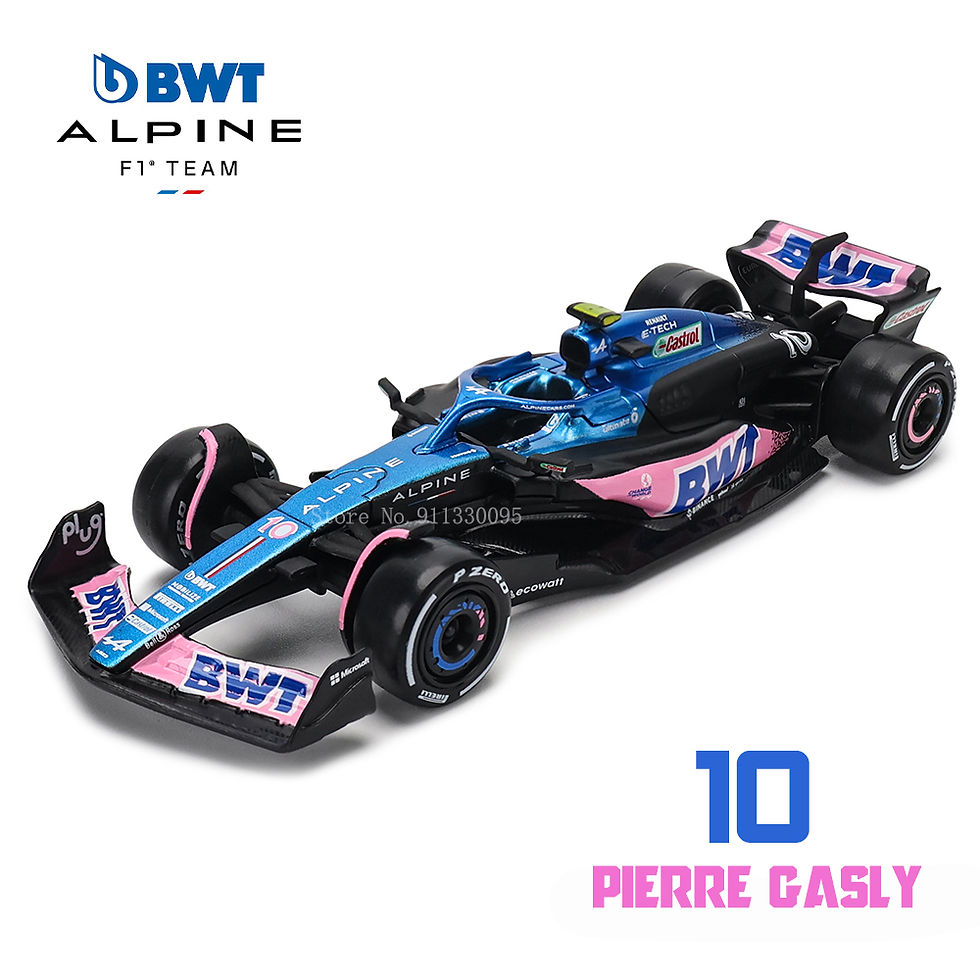 Thumbnail: Bburago 1:43 f1 red bull racing tag heuer rb19 miami gp 2023 #1 verstappen #11 