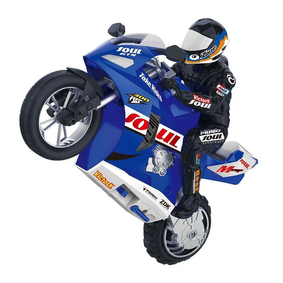 Thumbnail: Neue 2,4 Ghz RC Motorrad 1: 6 stunt motorrad Simulation sound indoor/outdoor mo