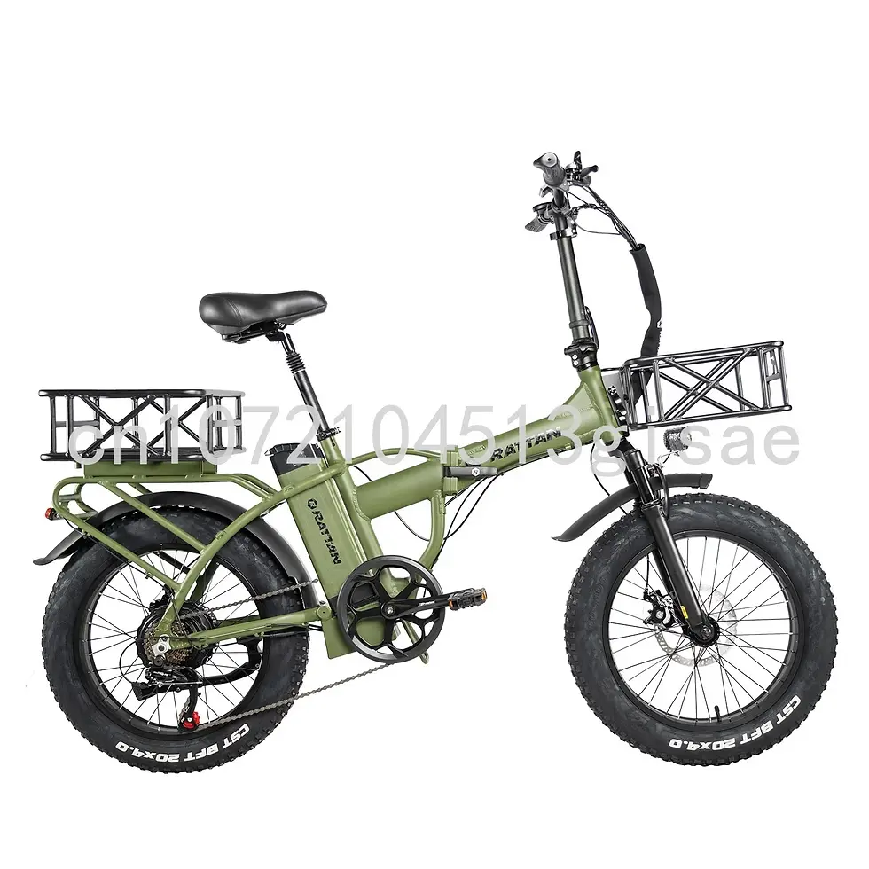 Thumbnail: Fahrrad E-Bike Körbe E-Bike hochwertige Zubehör Korb Set zum Verkauf E-Bike