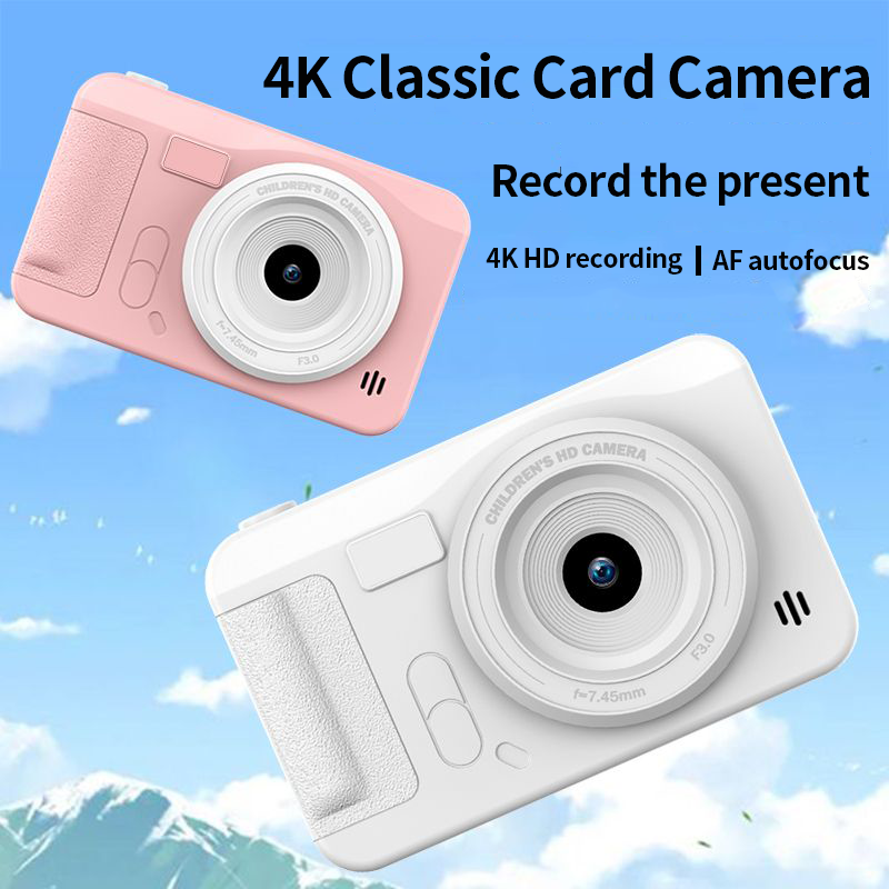 Thumbnail: 4k Digital kamera 44 Megapixel hoch auflösende Fotografie Reise Selfie Kamera E