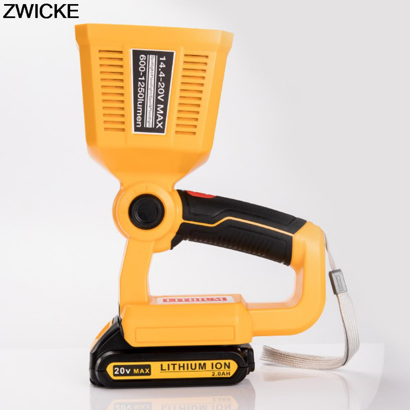 Thumbnail: Geeignet für Dewalt Werkzeuge 18V Lithium-Batterie Im Freien Reise LED Beleucht