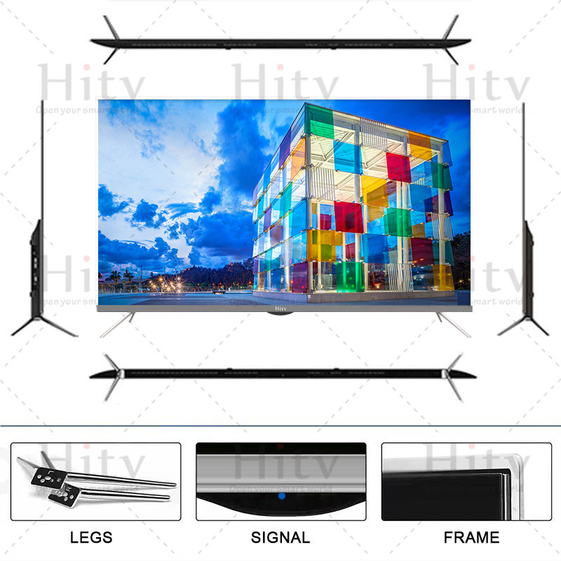 Thumbnail: Hersteller 43 Zoll Smart-TV ultra dünn ohne Rahmen TV-Fernseher 43 Zoll 4k oled